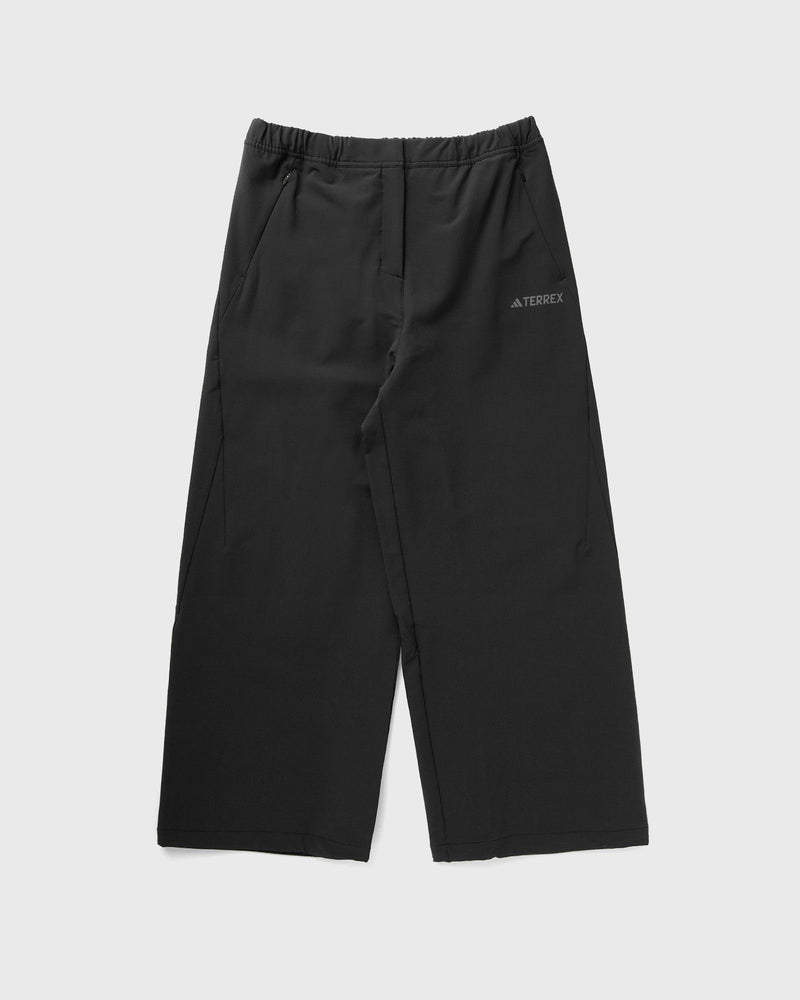 Adidas Womens Xploric Water Repellant Softshell Pants Black