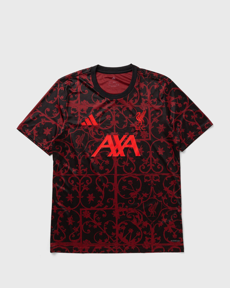 Adidas Liverpool Fc 25/26 Pre Match Jersey Black|red