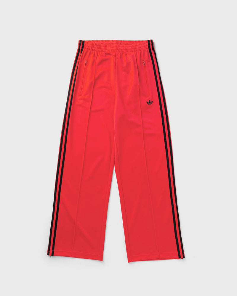 Adidas Womens Adicolor Firebird Knit Track Pant Red