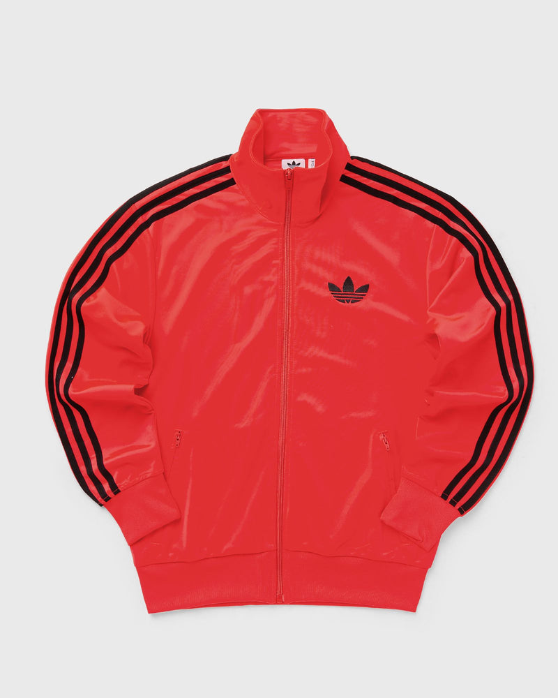 Adidas Womens Adicolor Firebird Classic Loose Tracktop Red
