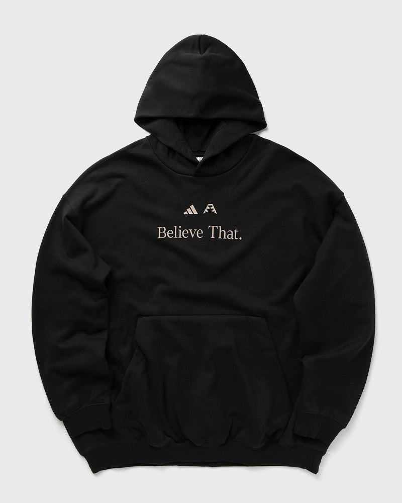 Adidas Anthony Edwards Believe That Hoodie Black