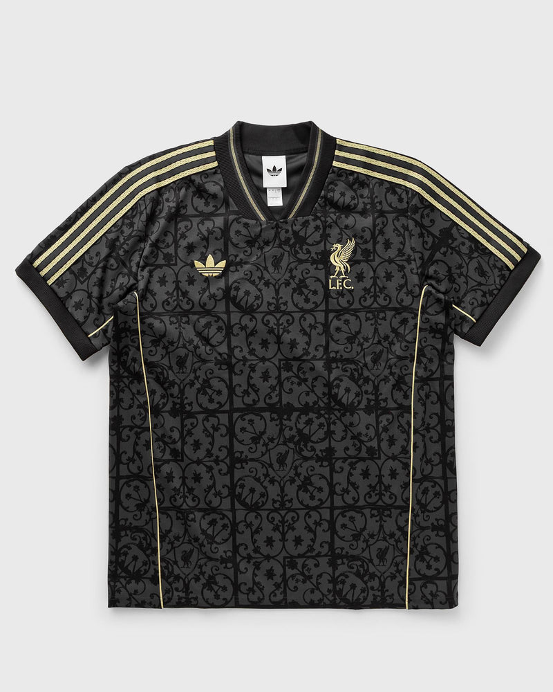 Adidas Liverpool Fc Lfstlr Jersey Black
