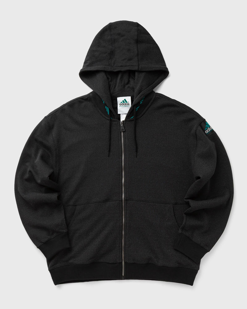 Adidas Equipment Reflective Hoodie Full-Zip Black