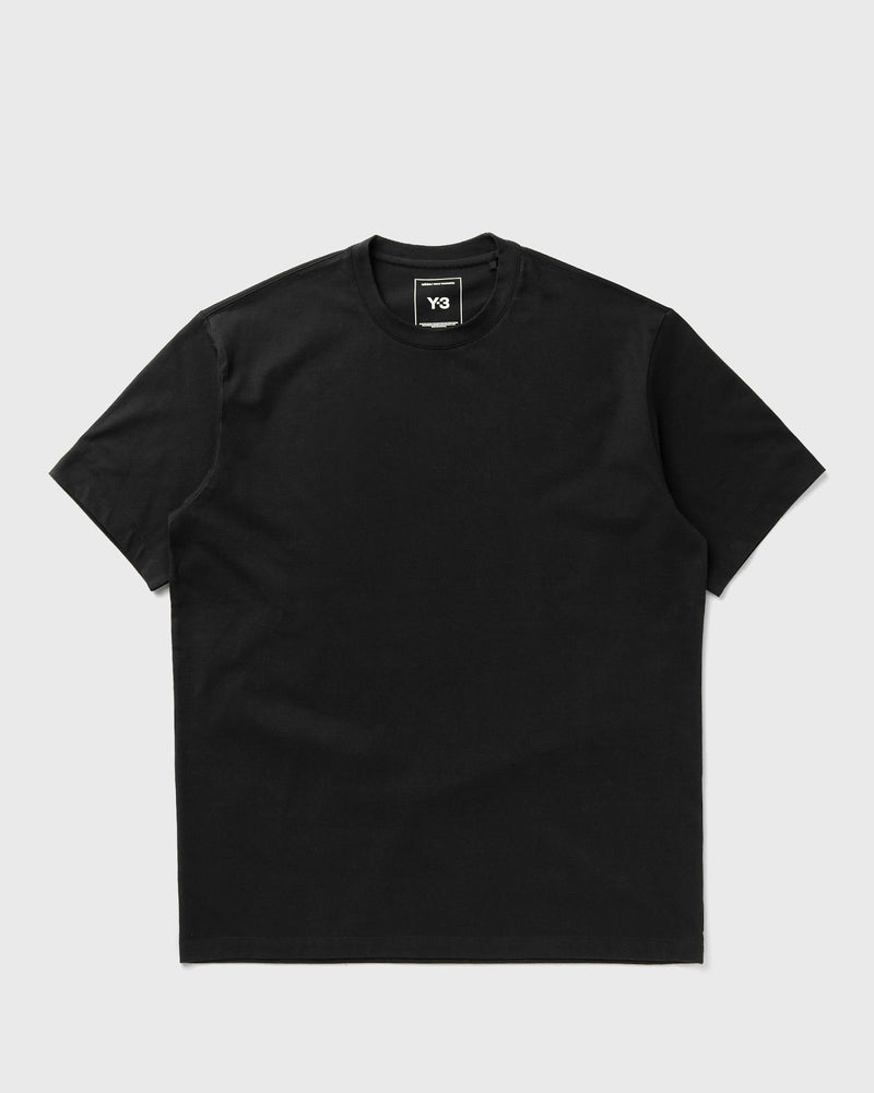 Y-3 Graphic Short Sleeve Tee Black