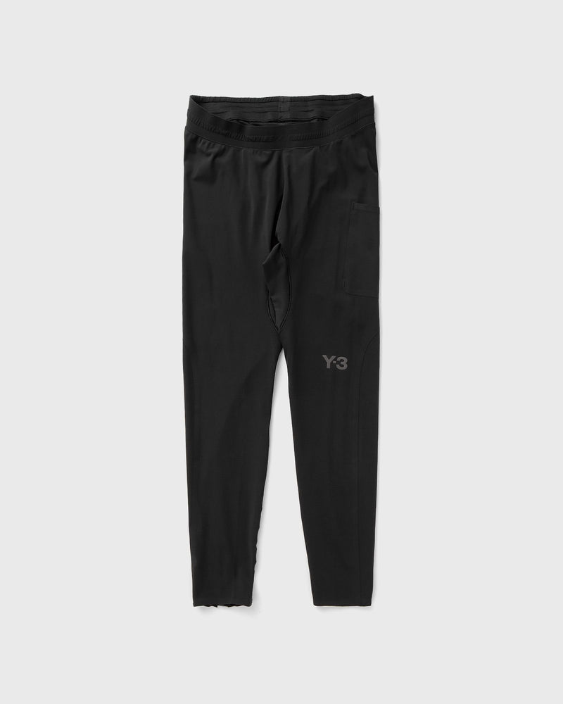 Y-3 Running Leggings Black