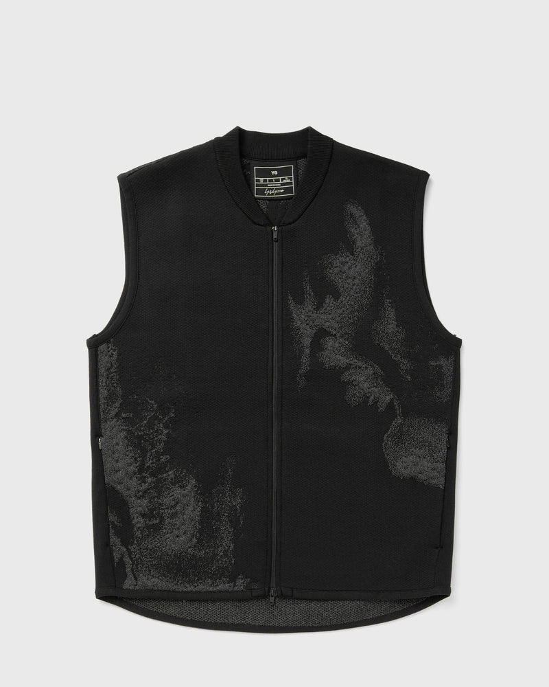 Y-3 Running Engineered Vest Black