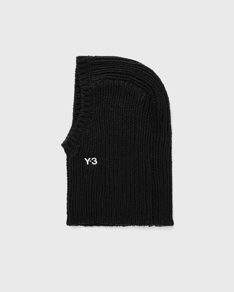 Y-3 Knitted Hood Black