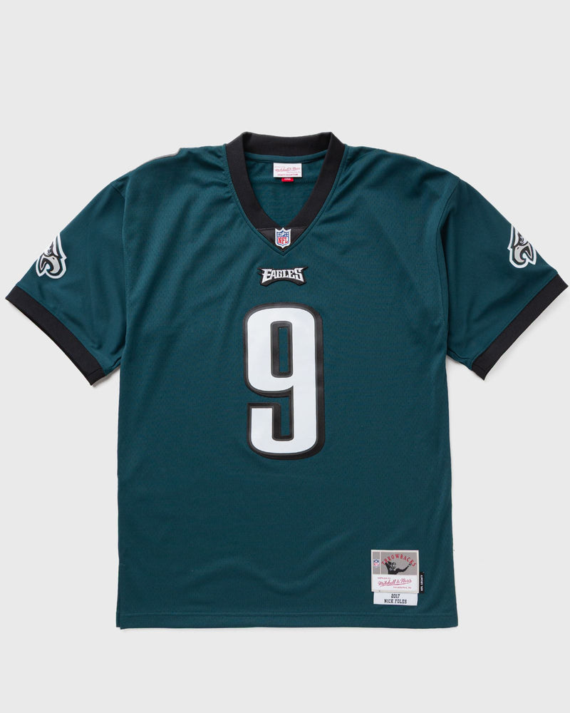 Mitchell & Ness NFL Dark Jersey Philadelphias Eagles 2017 Nick Foles #9 Green