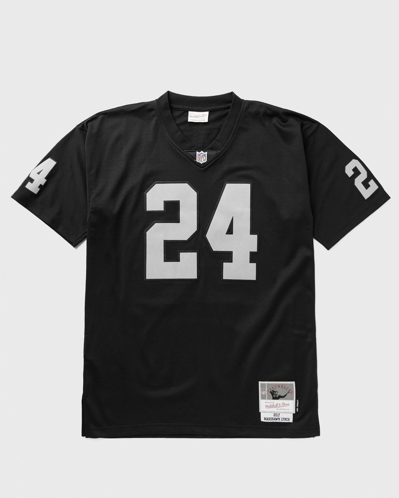 Mitchell & Ness NFL Dark Jersey Las Vegas Raiders 2017 Marshawn Lynch #24 Black