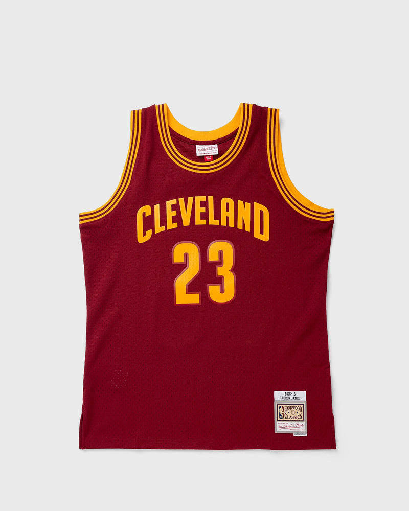 Mitchell & Ness NBA Swingman Jersey Cleveland Cavaliers Road 2015-16 Lebron James #23 Red