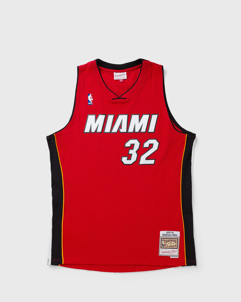 Mitchell & Ness NBA Swingman Jersey Miami Heat Alternate 2005-06 Shaquille O\'Neal #32 Red