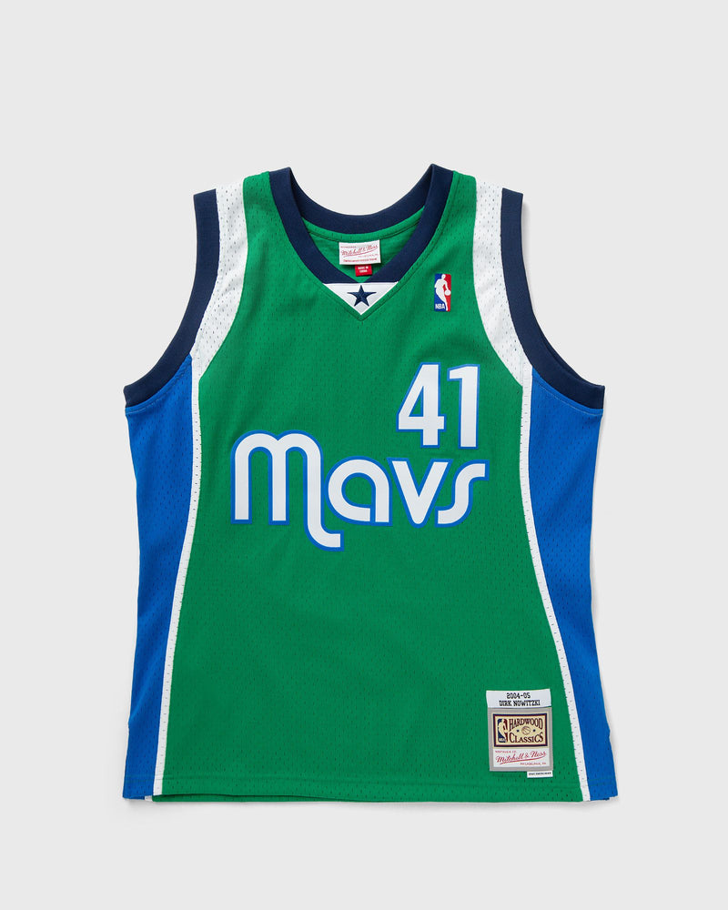 Mitchell & Ness NBA Jersey Dallas Mavericks 2004-05 Dirk Nowitzki #41 Green