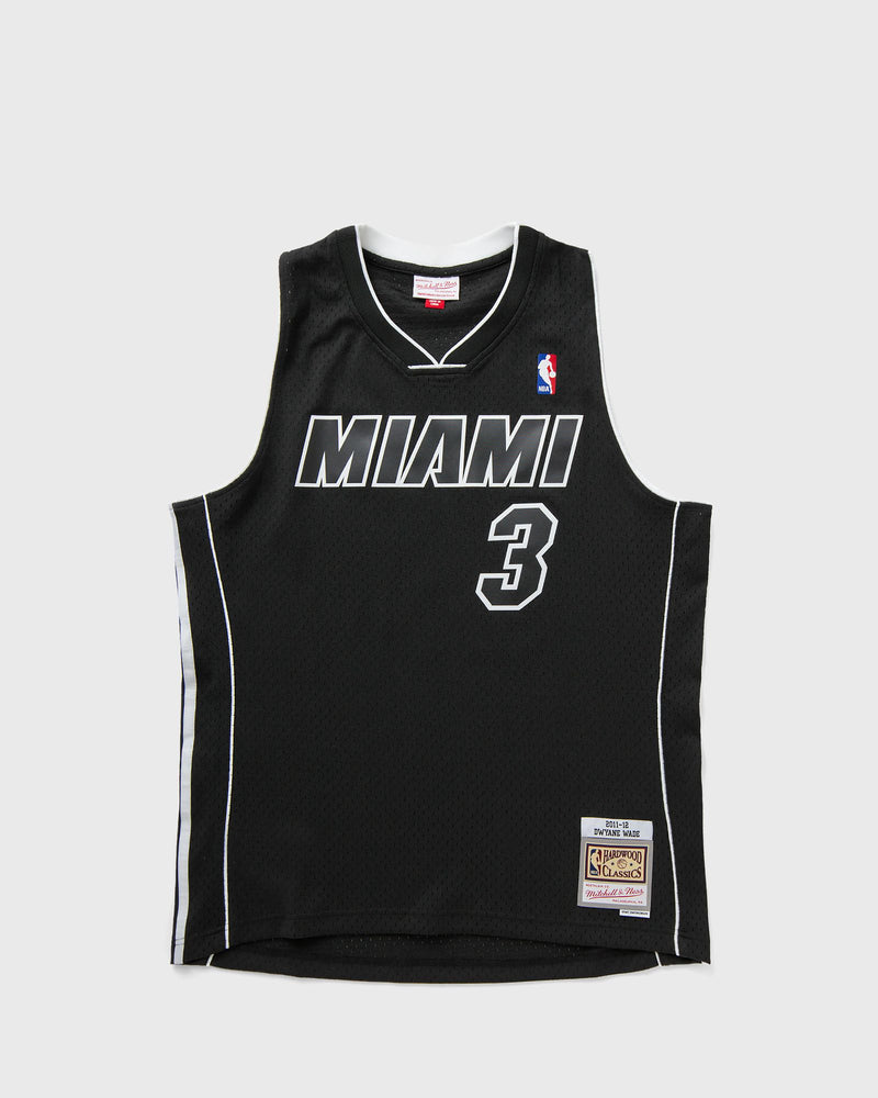 Mitchell & Ness NBA Jersey Miami Heat 2011-12 Dwyane Wade #3 Black