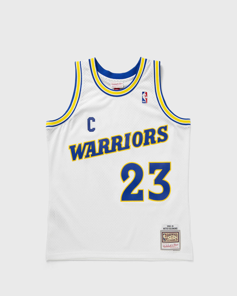 Mitchell & Ness NBA Jersey Golden State Warriors 1990-91 Mitch Richmond #23 White