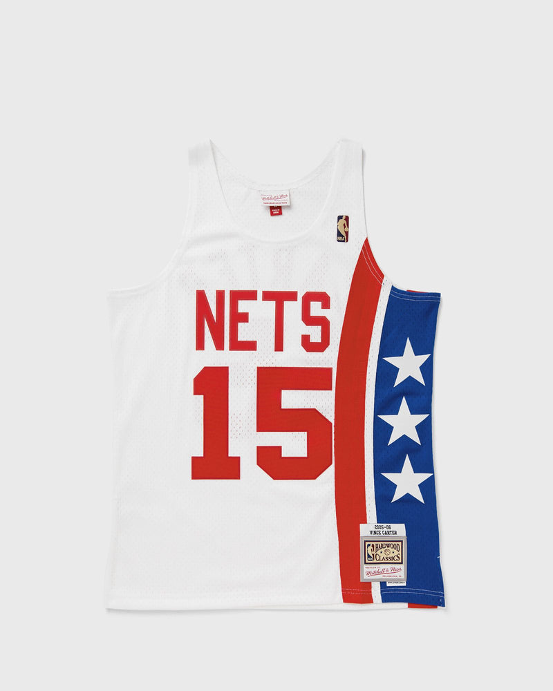 Mitchell & Ness NBA Swingman Jersey Brooklyn Nets 2005 Vince Carter #15 White
