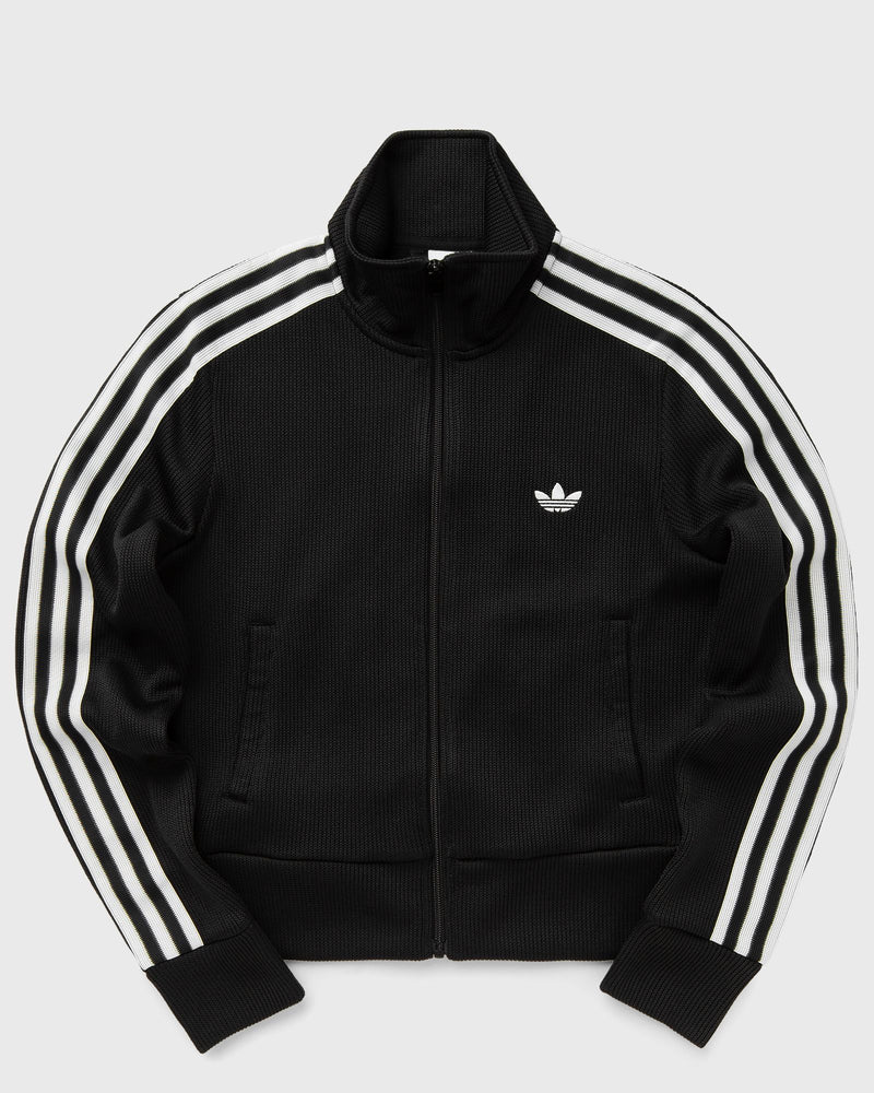 Adidas Womens Firebird Adicolor Knit Track Top Black