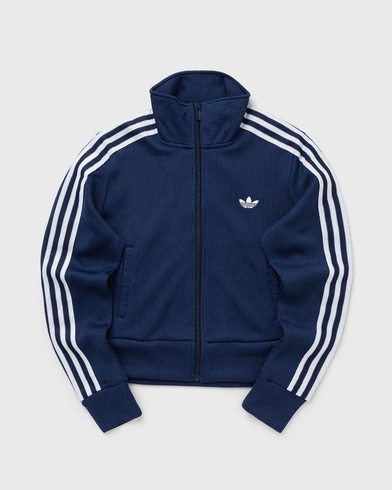 Adidas Womens Firebird Adicolor Knit Track Top Purple