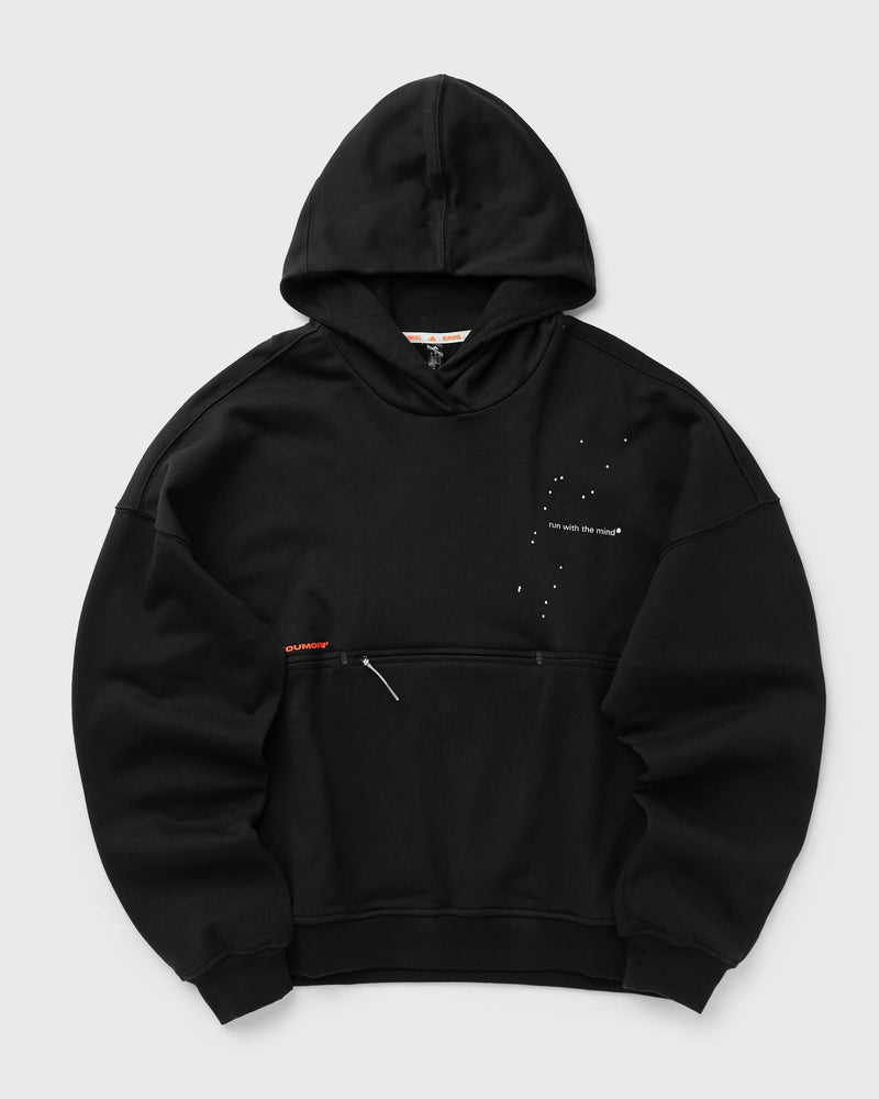 Adidas x Hermanos Koumori ADI365 Running Hoodie Black