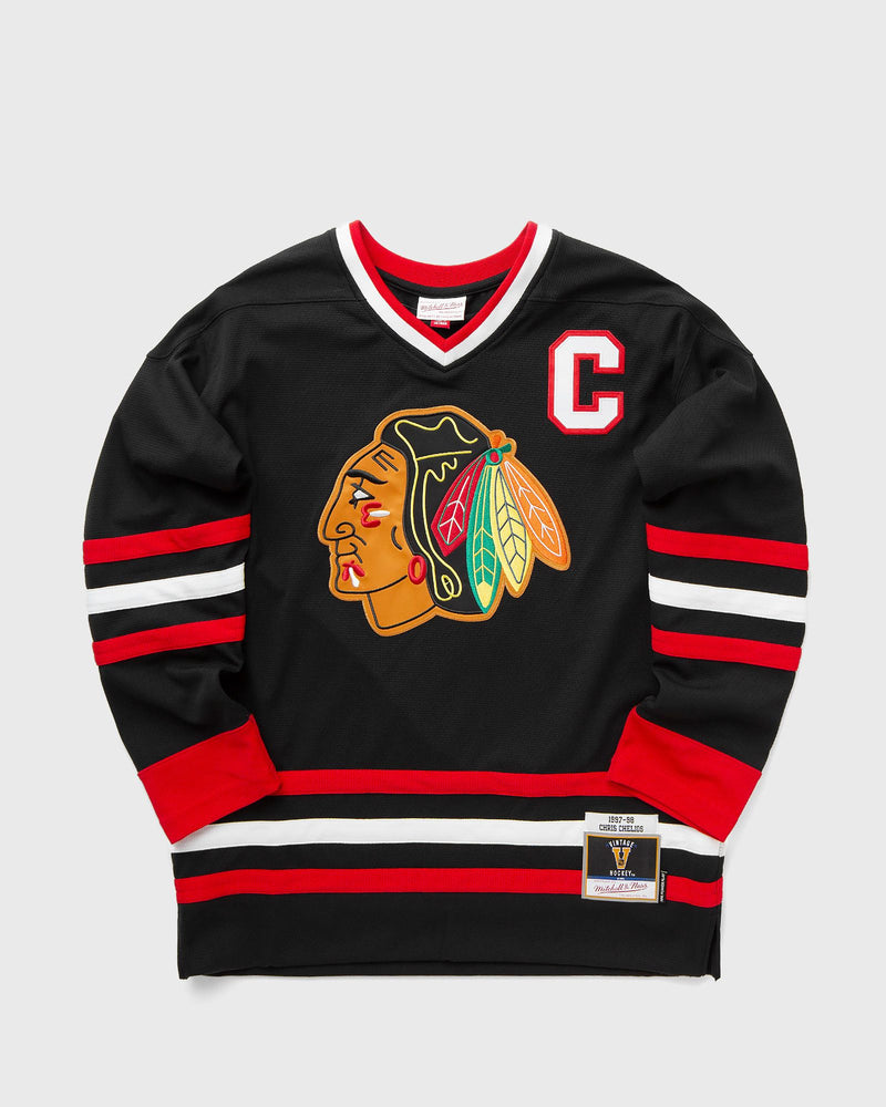 Mitchell & Ness NHL Jersey Chicago Blackhawks Alternate 1997 Chris Chelios #7