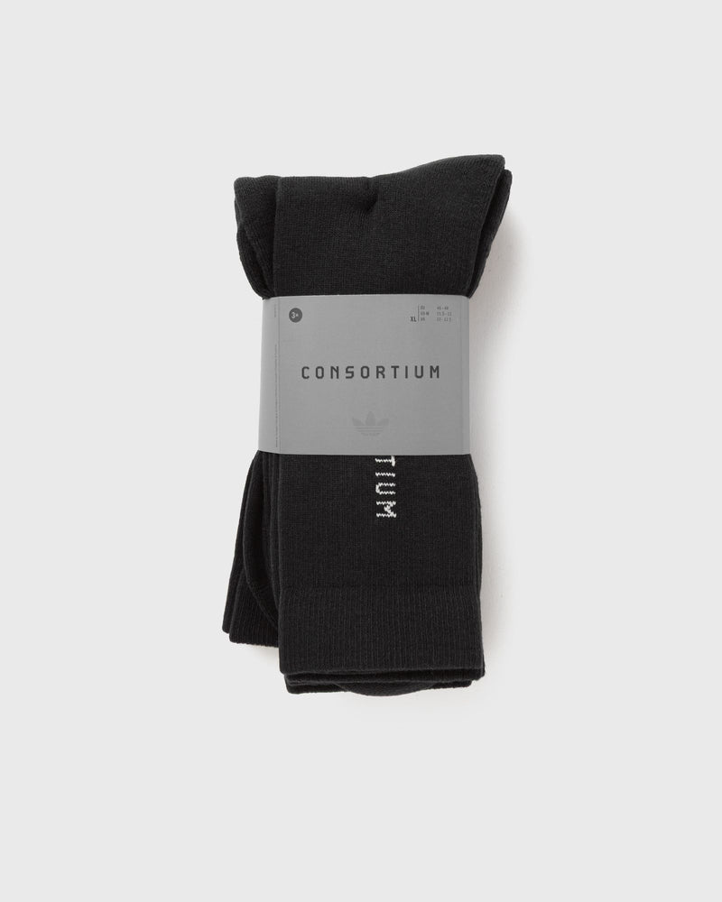 Adidas Socks Consortium Black