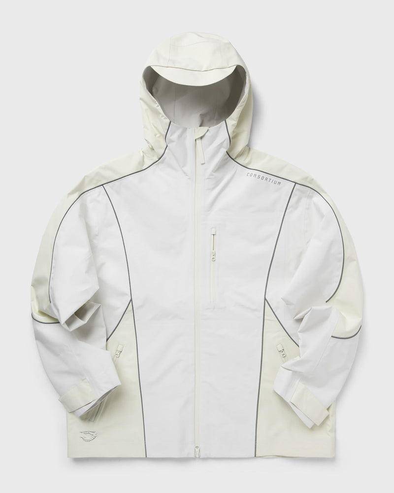 Adidas Shell Jacket by Consortium Beige