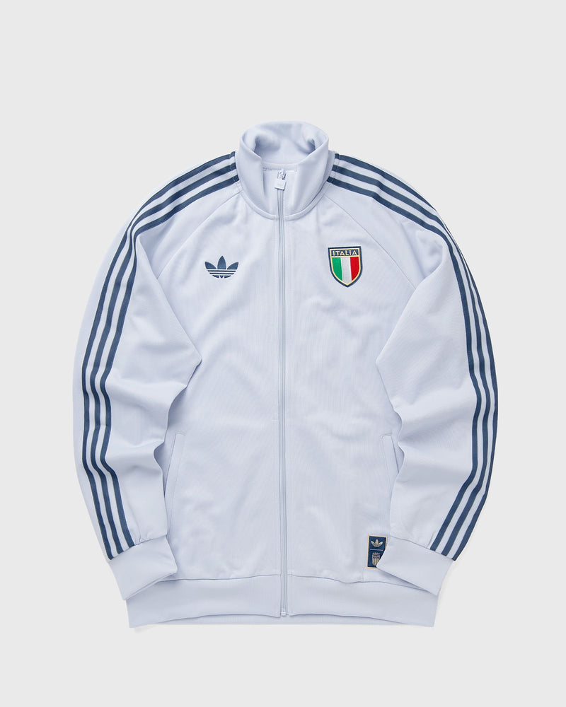 Adidas Italy Originals Track Top Blue