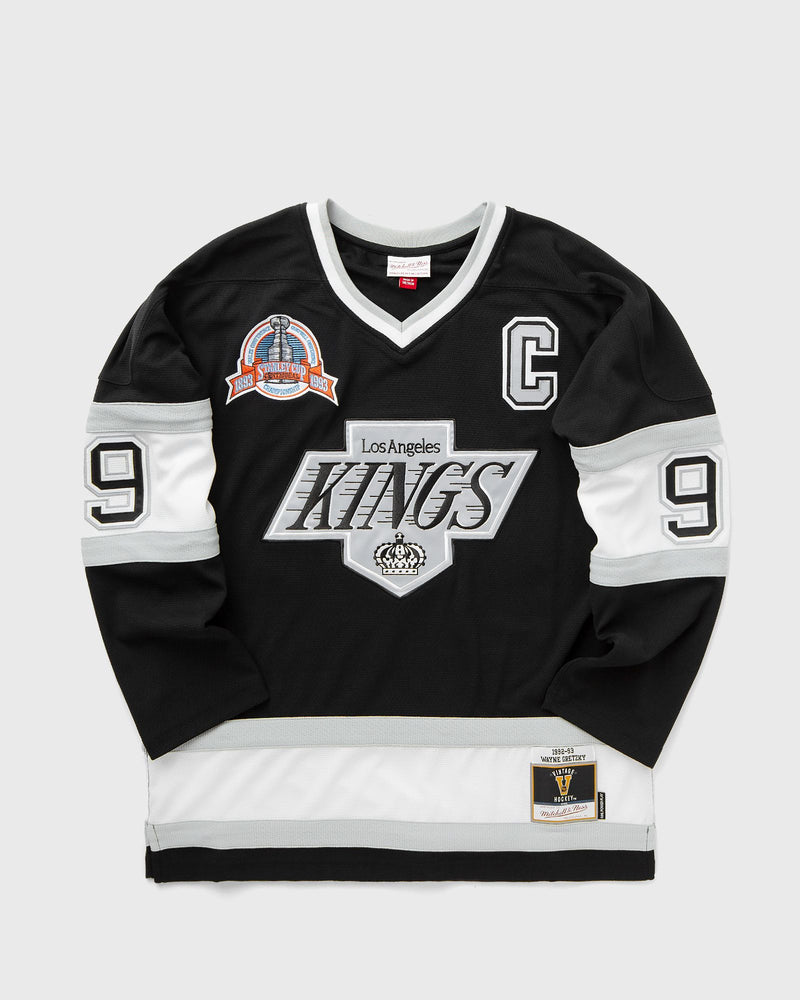 Mitchell & Ness NHL Jersey Los Angeles Kings 1992 Wayne Gretzky #99 Black