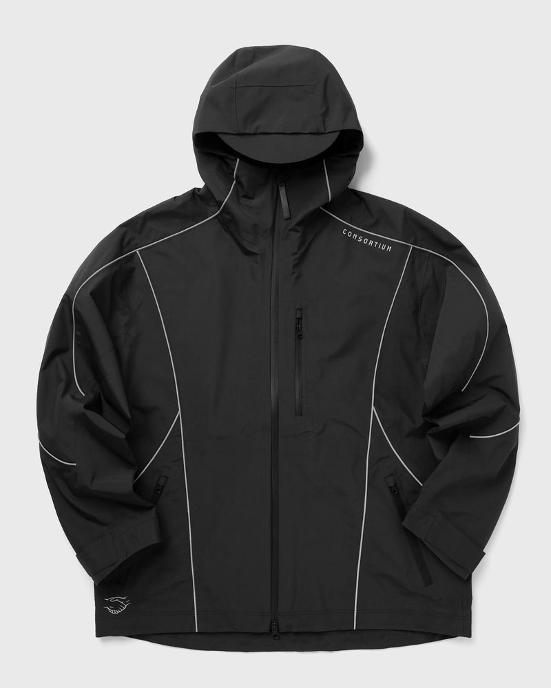 Adidas Shell Jacket by Consortium Black