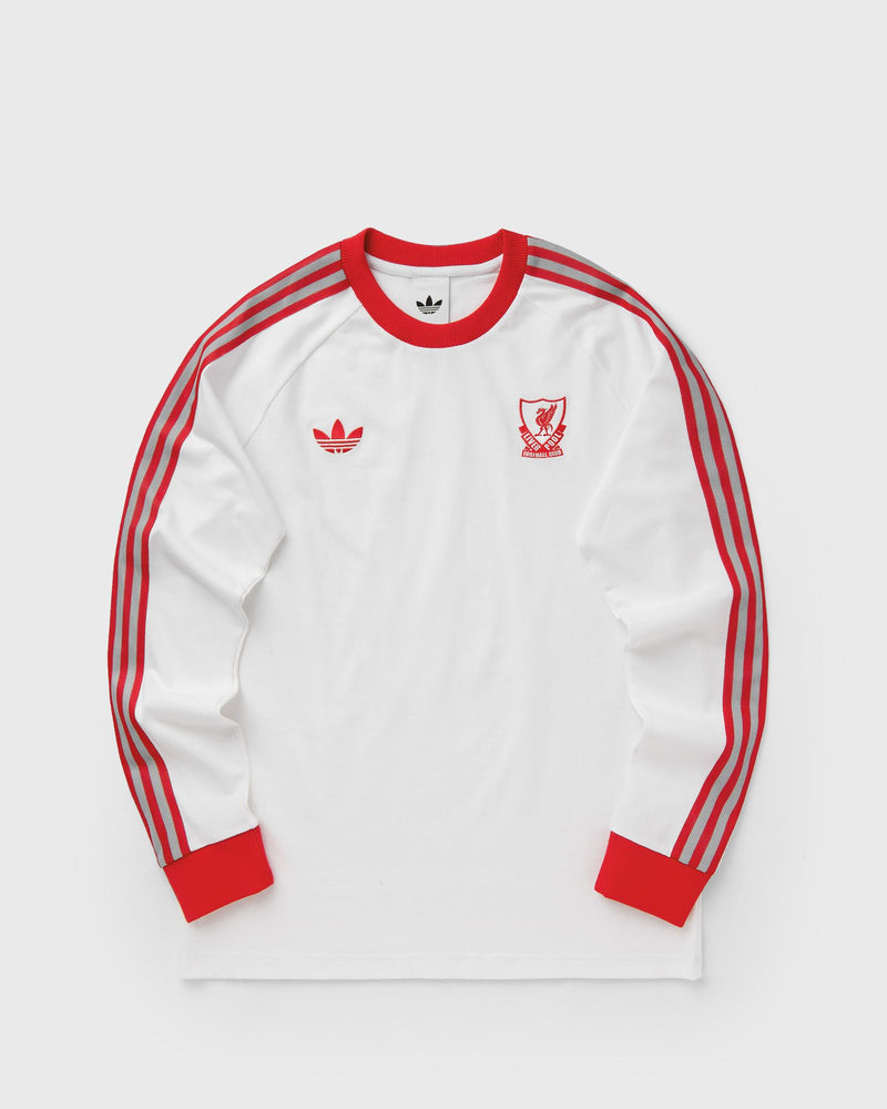 Adidas Liverpool Fc Originals Long Sleeve Tee White