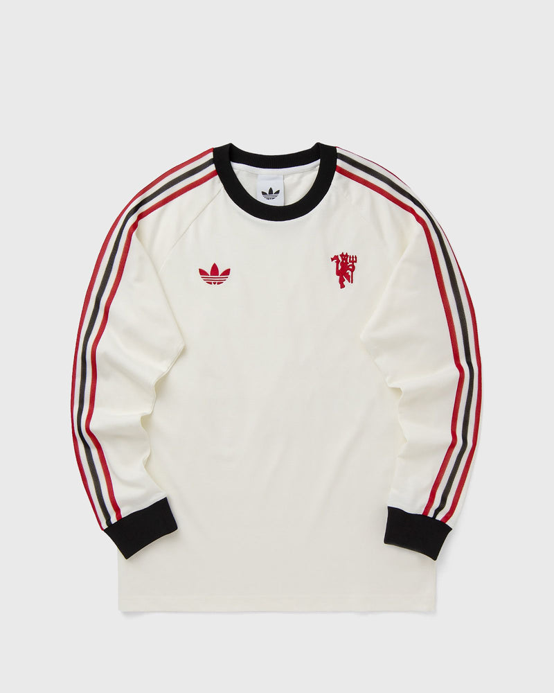 Adidas Manchester United Originals Long Sleeve Tee White