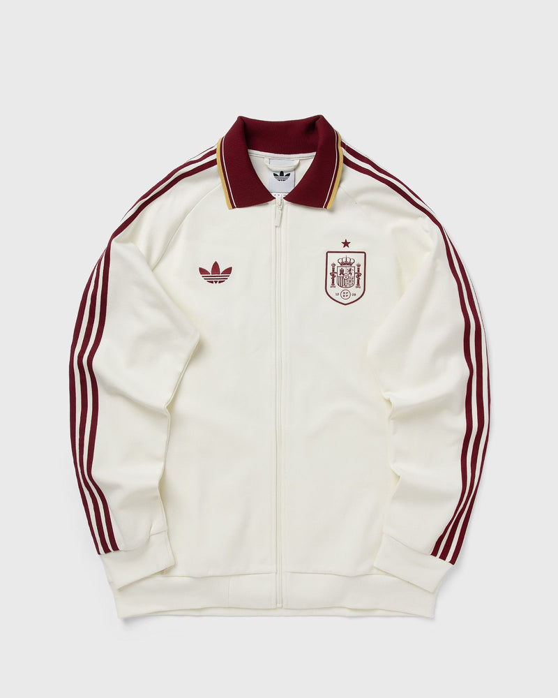 Adidas Spain Away Anthem Jacket White