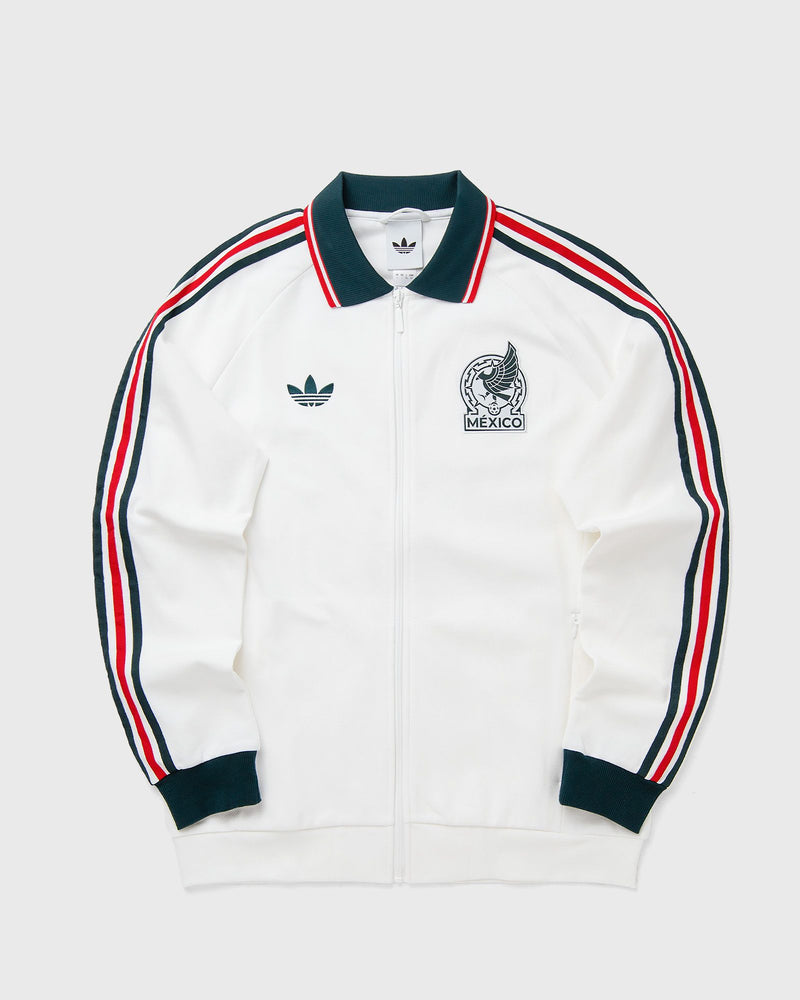 Adidas Mexico Away Anthem Jacket White