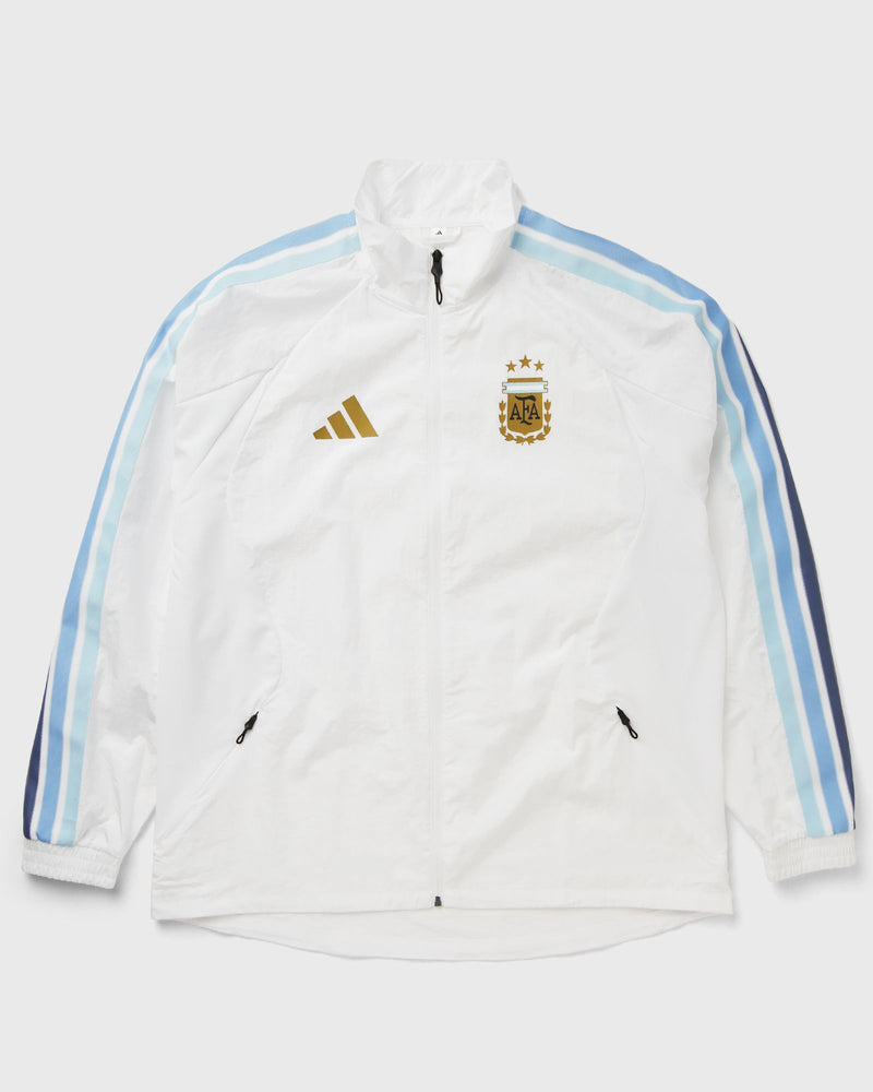 Adidas Argentina Home Anthem Jacket White