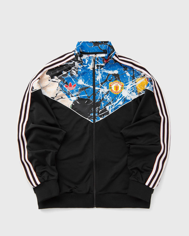 Adidas Manchester United Stone Roses Track Top Black