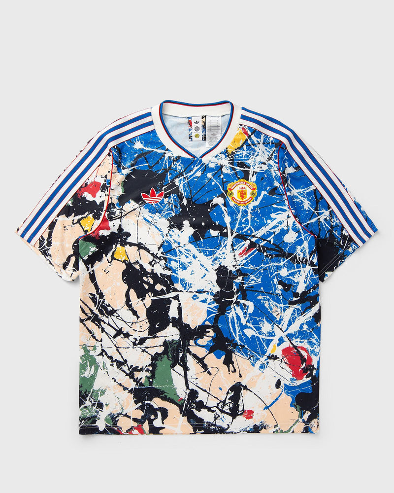 Adidas Manchester United Stone Roses Jersey Blue