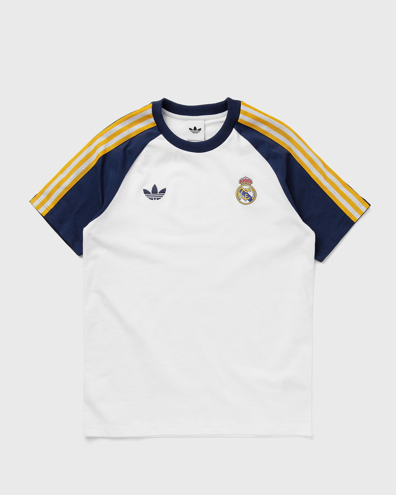 Adidas Real Madrid Originals Tee White