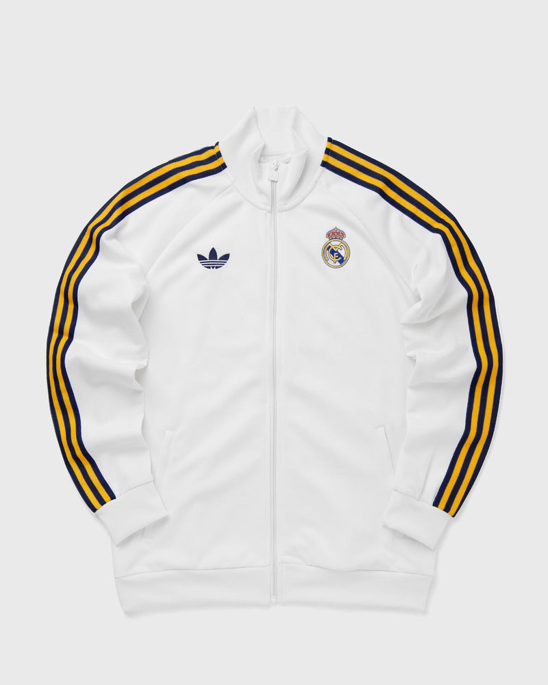 Adidas Real Madrid Originals Track Top White