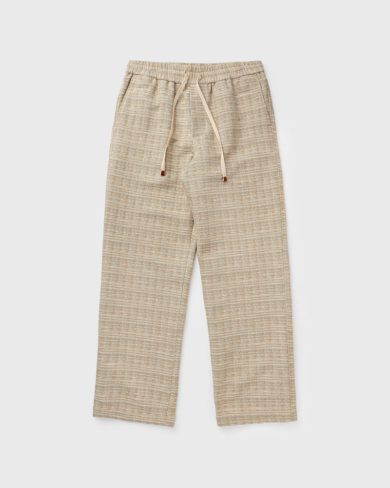Drôle de Monsieur Pantalon Elastiquè Tweed Beige