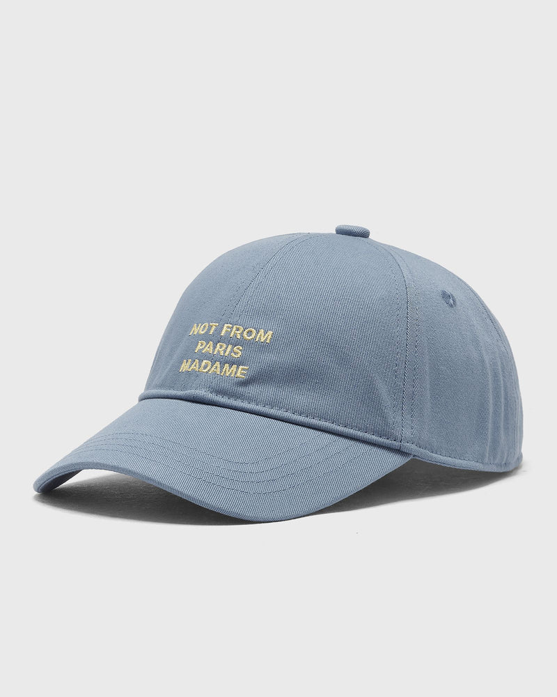 Drôle de Monsieur Casquette Slogan Blue