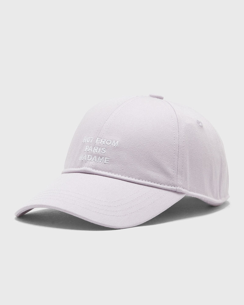 Drôle de Monsieur Casquette Slogan Purple