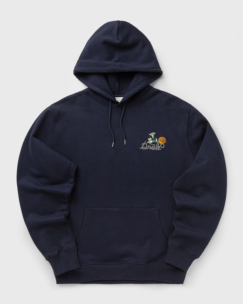 Drôle de Monsieur Hoodie Shell Blue