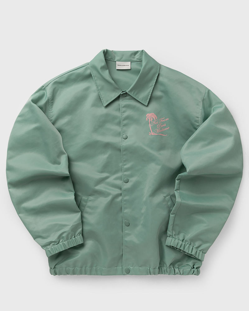 Drôle de Monsieur Veste Slogan Palmier Green