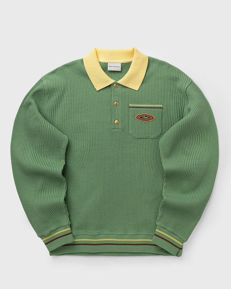 Drôle de Monsieur Polo Ml Drùle Patch Green