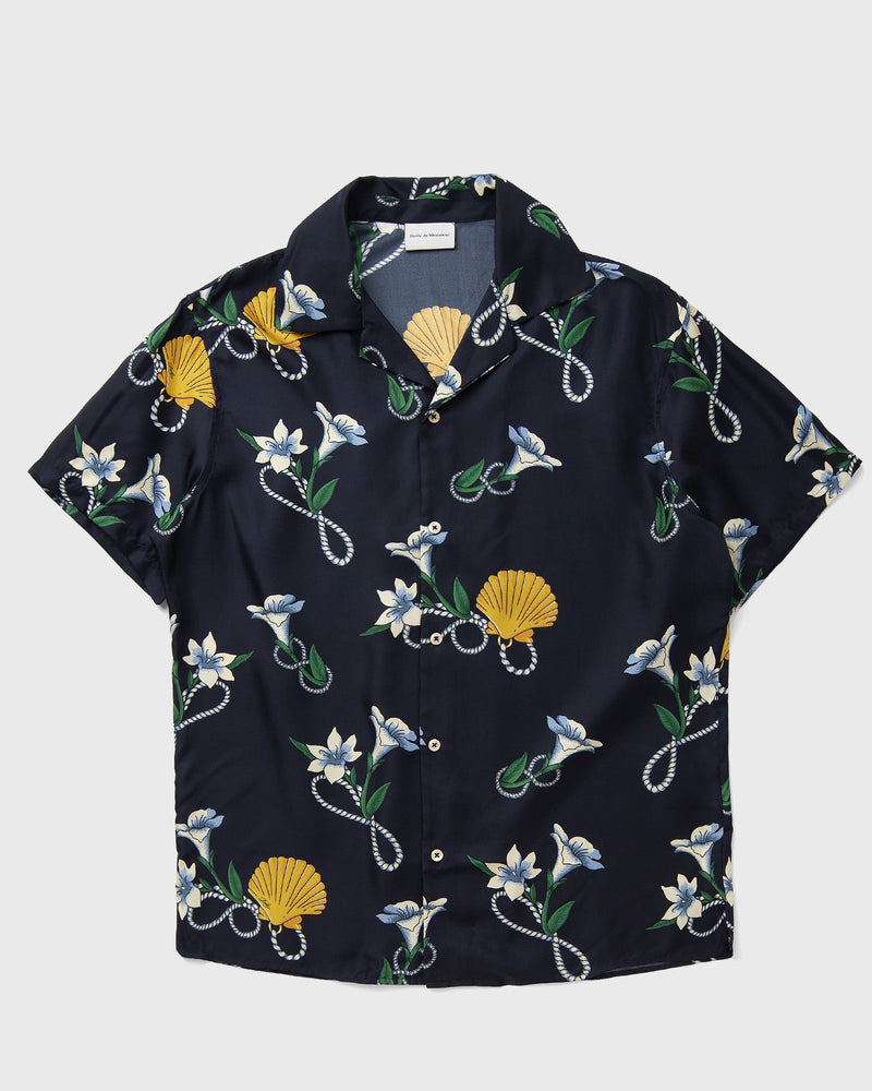 Drôle de Monsieur Chemise Mc Drùle Shell Blue