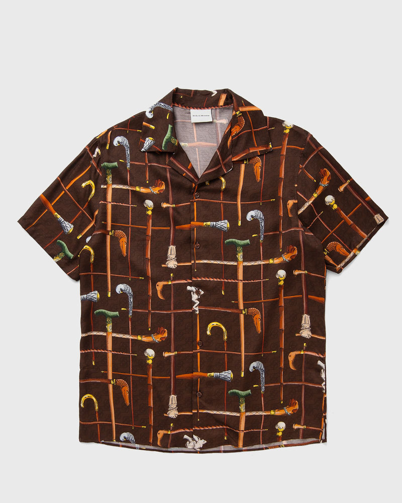 Drôle de Monsieur Chemise Cannes Brown