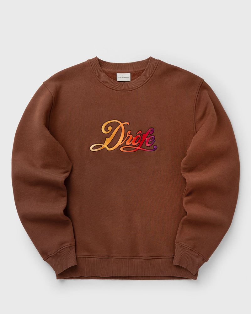 Drôle de Monsieur Sweatshirt Drùle Dègradè Brown