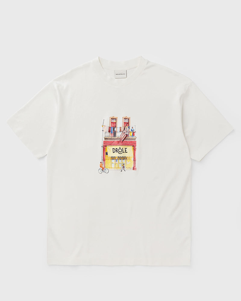 Drôle de Monsieur T-Shirt Drùle Cafè Beige