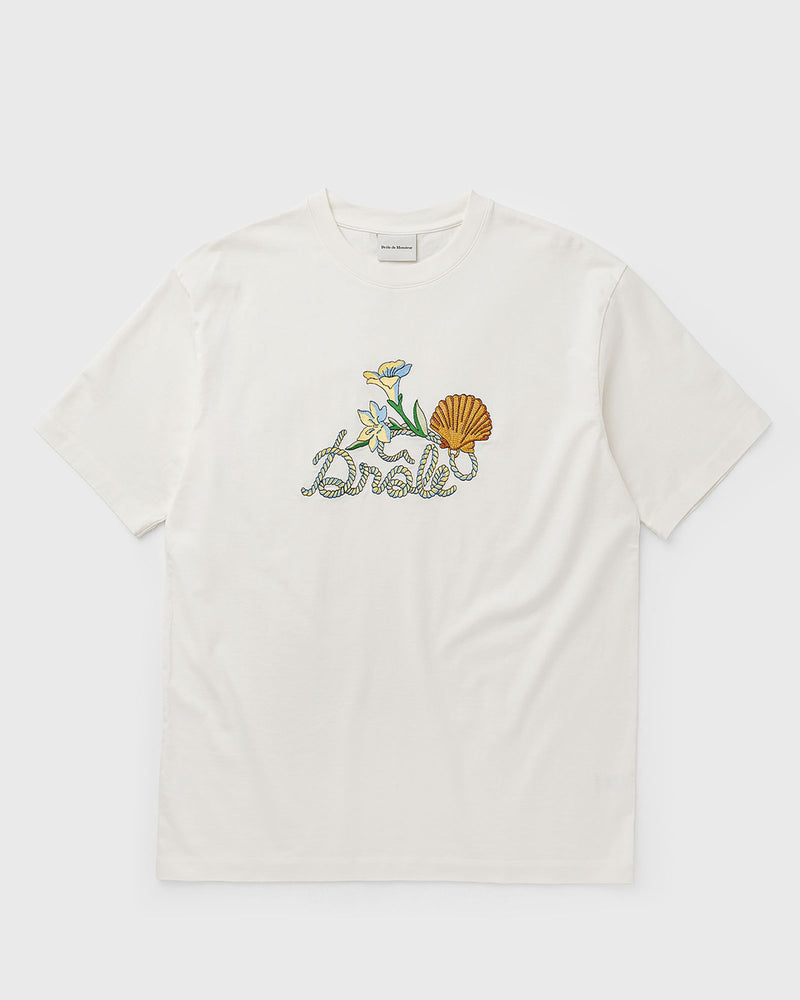Drôle de Monsieur T-Shirt Drùle Shell Beige