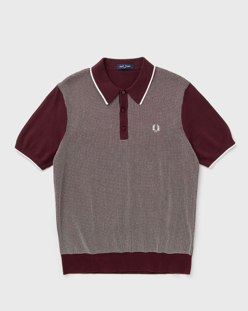 Fred Perry Tonic Waffle Knitted Shirt