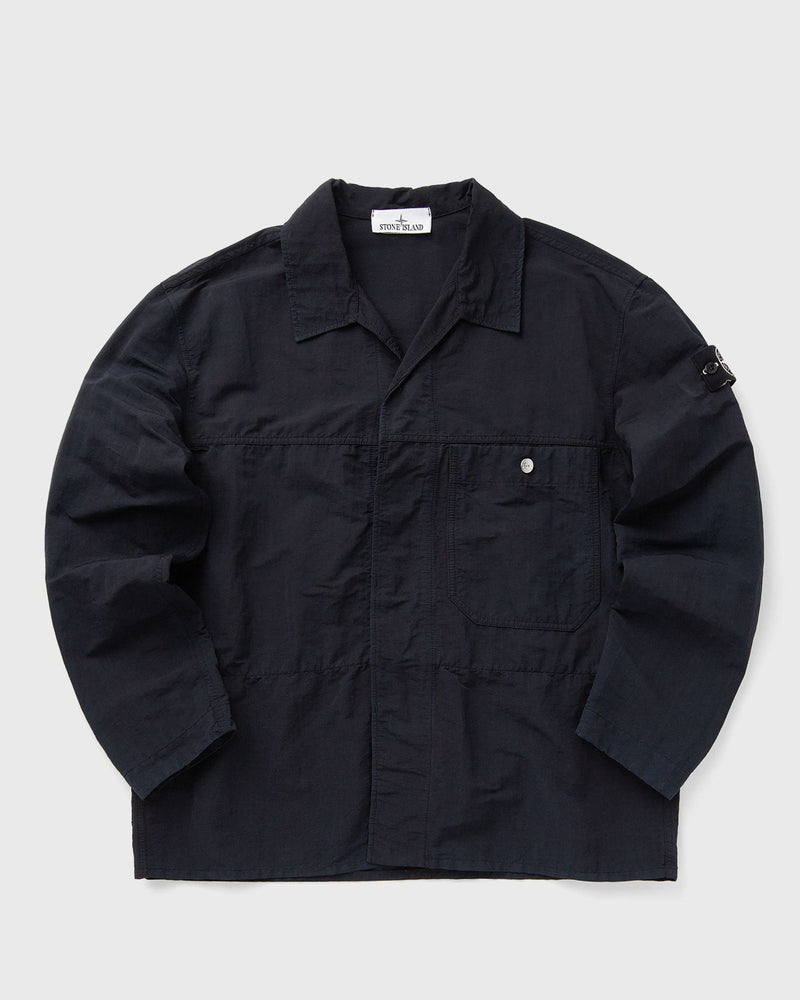 Stone Island Ls Shirt Black